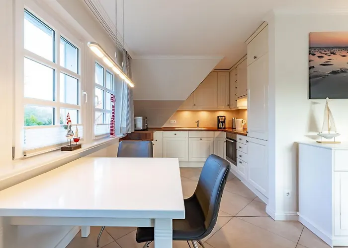 Hannahs Sternenblick Lägenhet Wyk auf Föhr